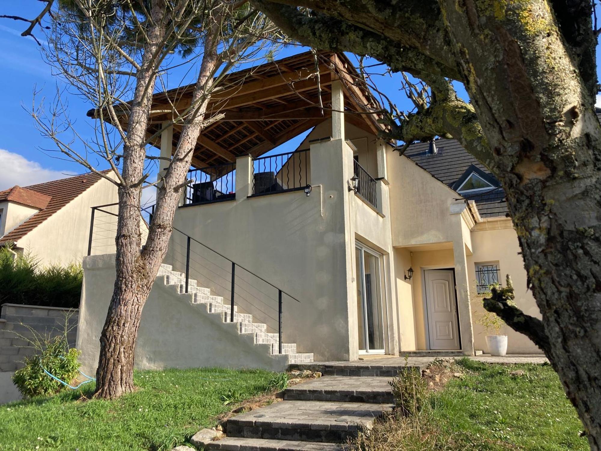 Chambre Quadruple Avec 4 Couchages - Proche Disneyland Paris Mareuil-les-Meaux Exterior photo